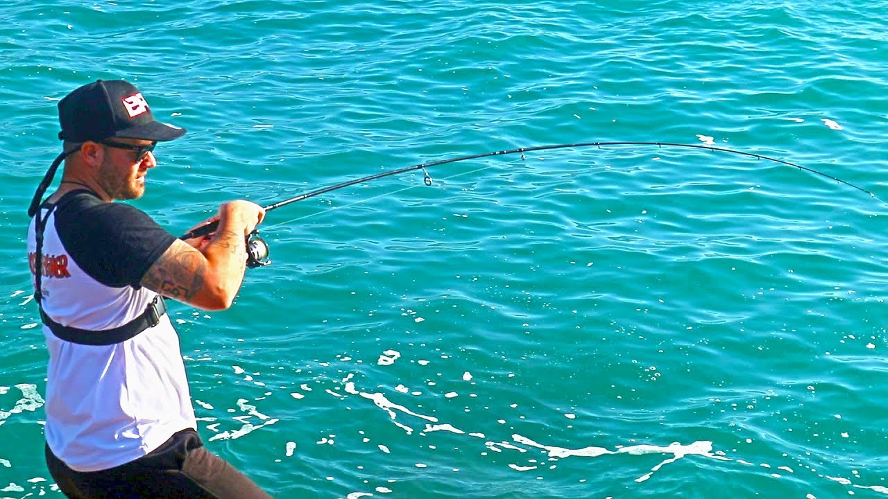 Jornada a ROCKFISHING Y SPINNING LIGERO &iexcl;&iexcl;&iexcl;CLAVO UN PEZ MUY GRANDE!!! | ElPOPPERfisher | POSTCOVID19