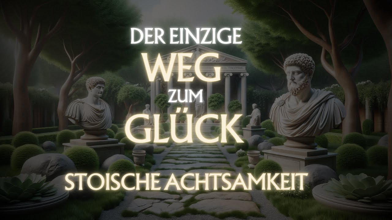 Der Schl&uuml;ssel zum GL&Uuml;CK und INNEREN FRIEDEN | EXTREM KRAFTVOLL | Achtsamkeit & Stoizismus