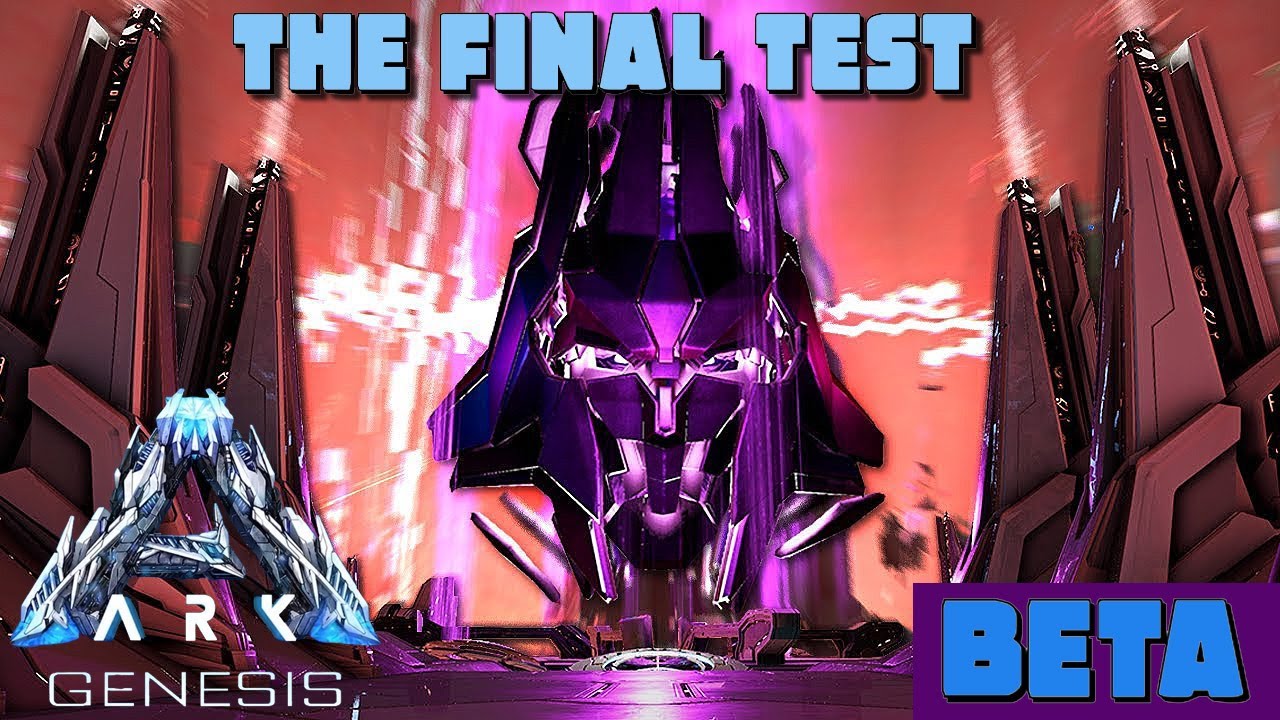 ARK: Genesis - The Final Test BETA!! |Corrupted Master Controller! PERFECT RUN!