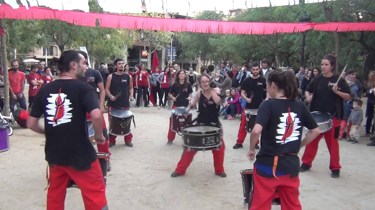 2N ANIVERSARI INSOMNIA   TABALERS DIABLES DEL CLOT   ESTATIC