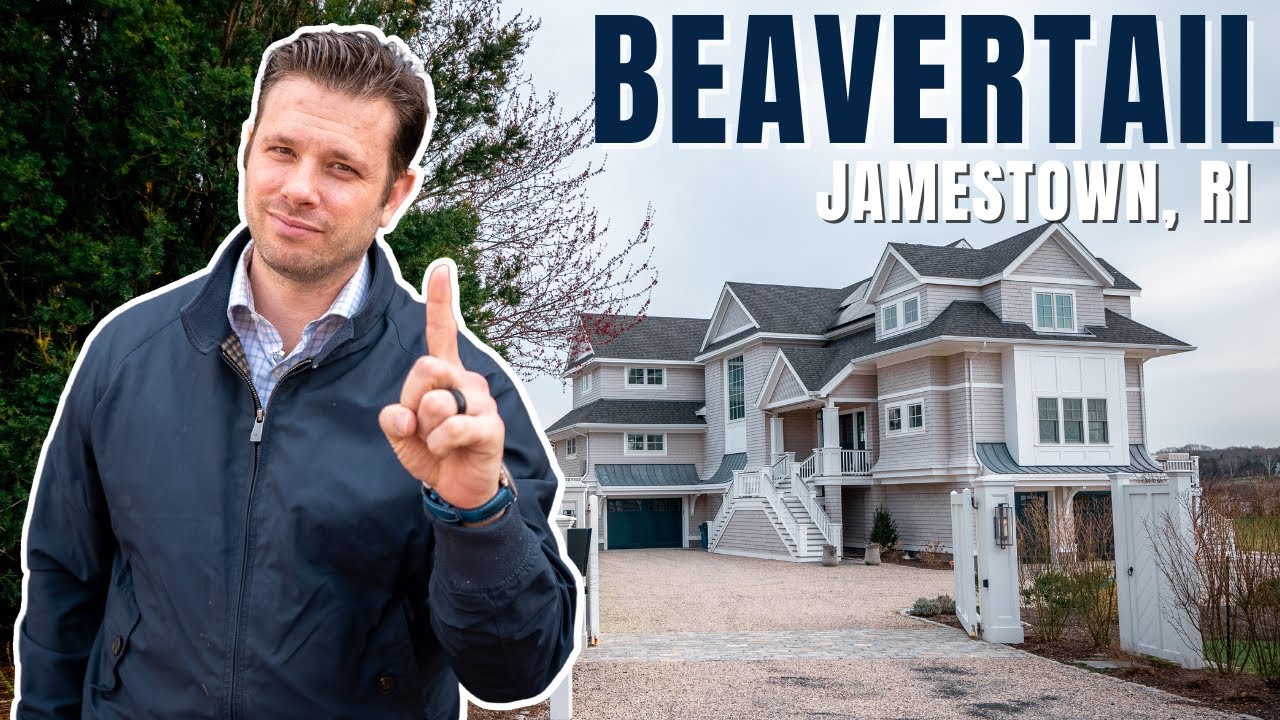 Beavertail Road Neighborhood Jamestown Rhode Island | Rhode Island Real Estate