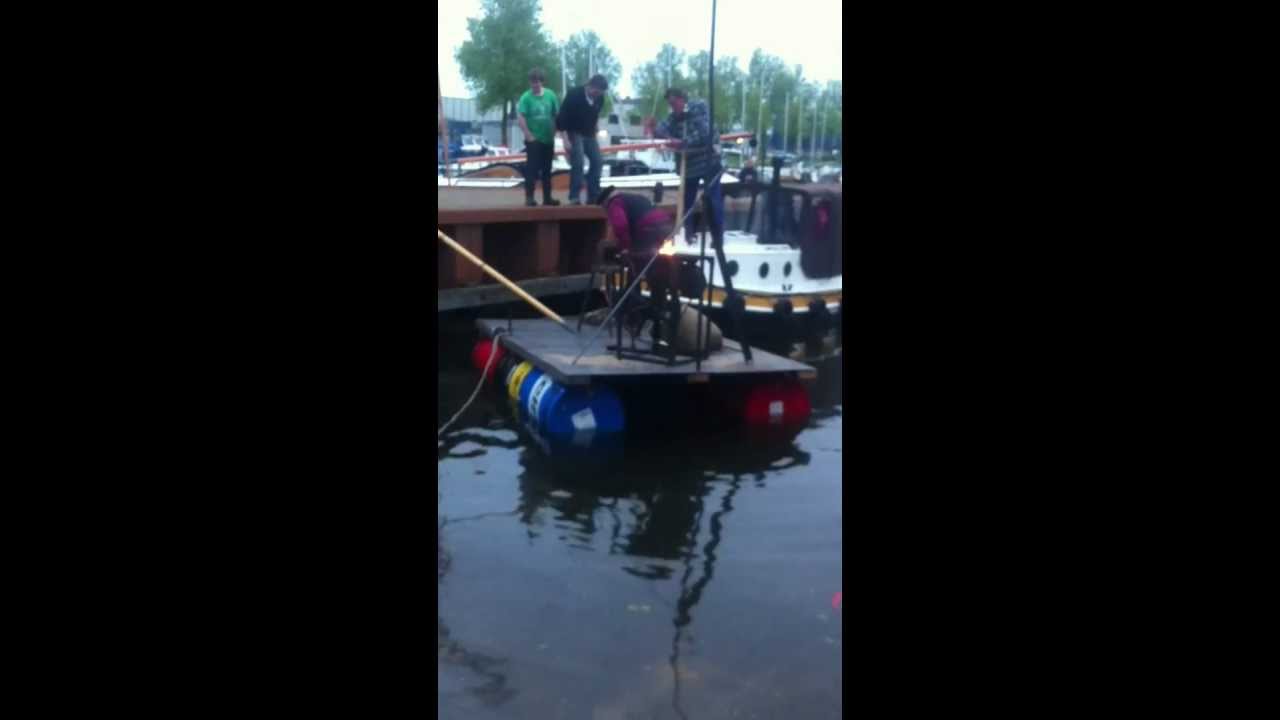 2012 smeedmanifestatie NGK Botterwerf te Huizen 18 en 19 mei