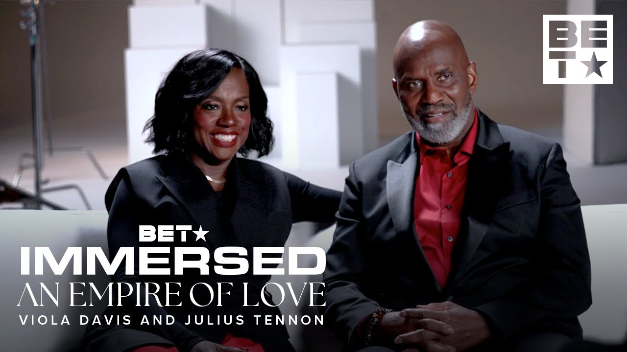 Viola Davis & Julius Tennon: Behind the Scenes of a Powerful Couple | Inside Look | IMMERSED