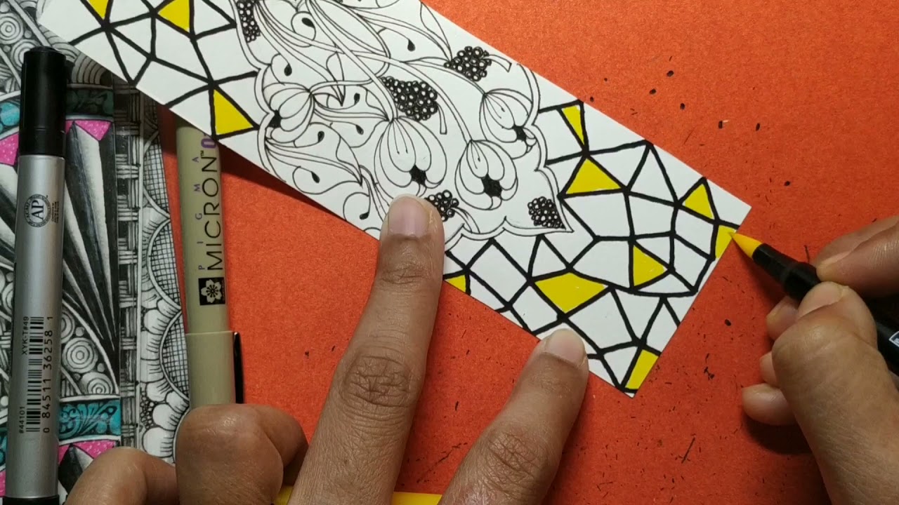 Zentangle Bookmark Special Series (2)