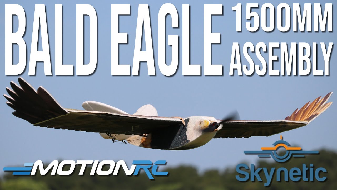 Skynetic Bald Eagle 1500mm Assembly | Motion RC