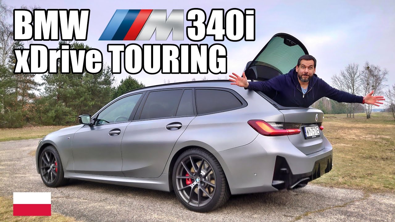 BMW M340i xDrive Touring - przetestuj kombi zanim kupisz SUVa (PL) - test i jazda pr&oacute;bna