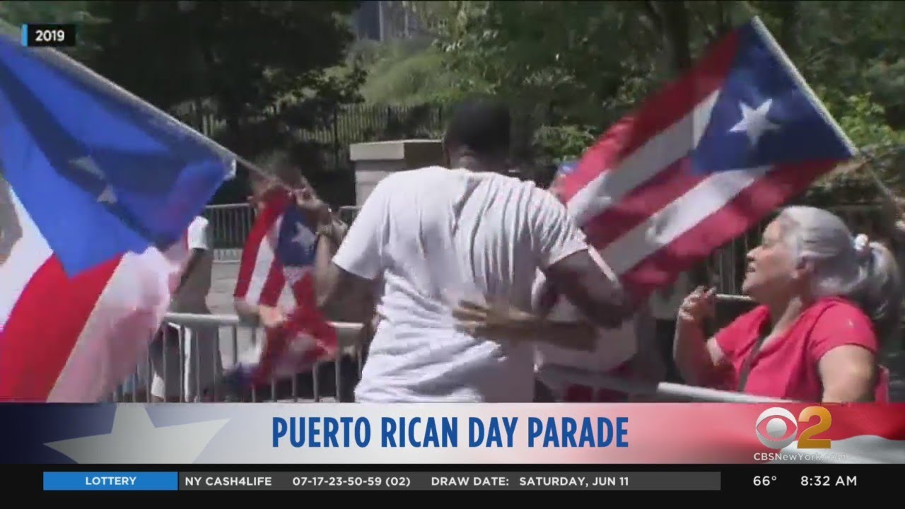 National Puerto Rican Day Parade returns after 2-year hiatus