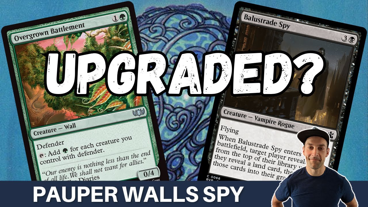 MAKE IT BETTER? Pauper Walls Spy using conjurer's bauble to play some tricky one ofs!