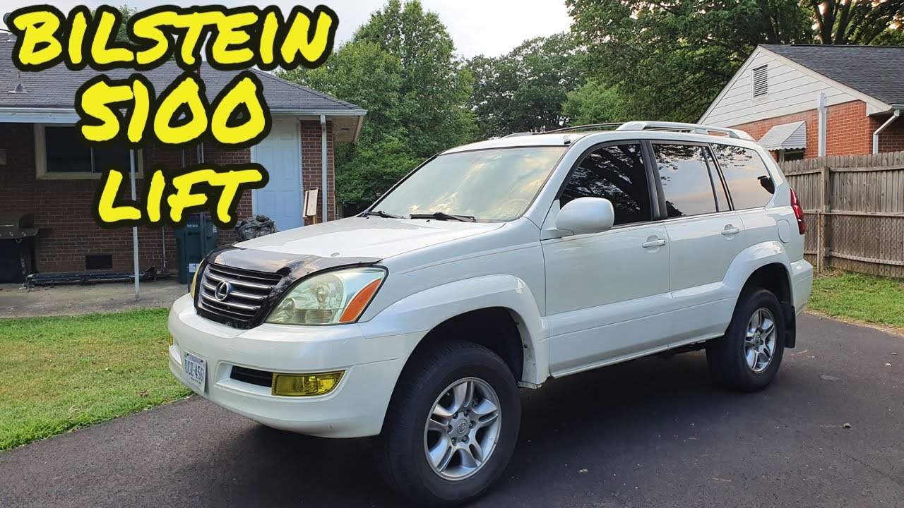 Установка бюджетного лифт-комплекта Bilstein 5100 на Lexus Gx470 / Prado 120!