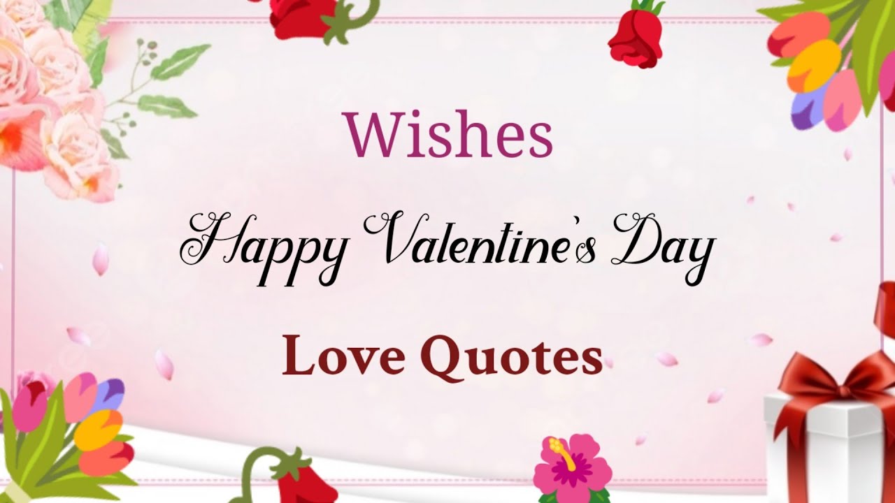 Happy Valentines day wishes Love Quotes🌹@SweetMessages0 #valentinesday #lovemessages #quotes