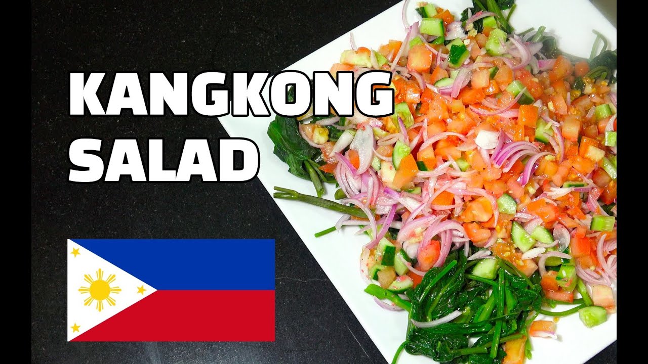 Kangkong Salad - Pinoy Recipes - Tagalog Recipes - Filipino food Youtube