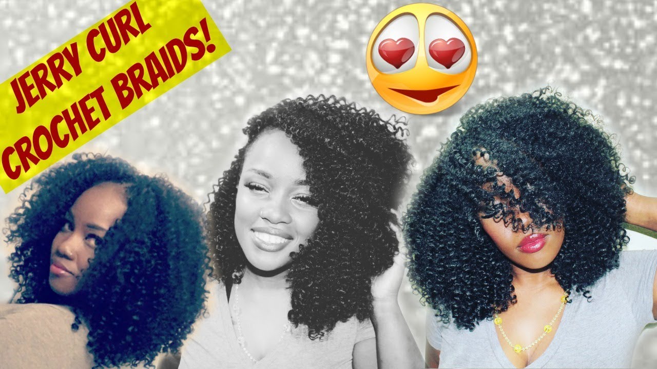 💣BOMB JERRY CURL CROCHET || & HOW TO CORRECT COMMON MISTAKES
