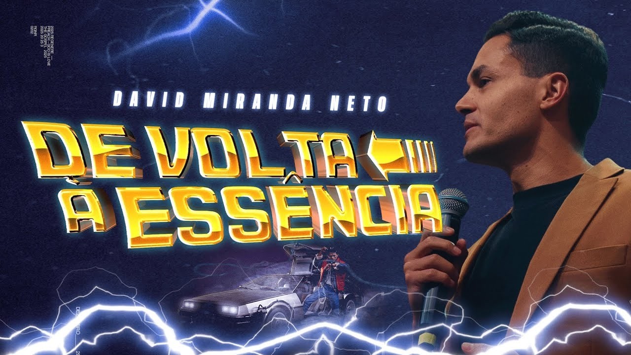 DE VOLTA AO PRIMEIRO AMOR | @davidmirandaneto