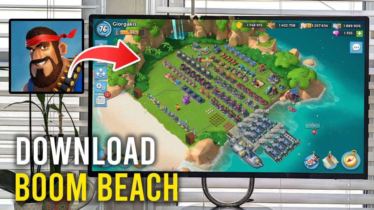 Как играть в Boom Beach на ПК (простой и безопасный способ) | 2026
