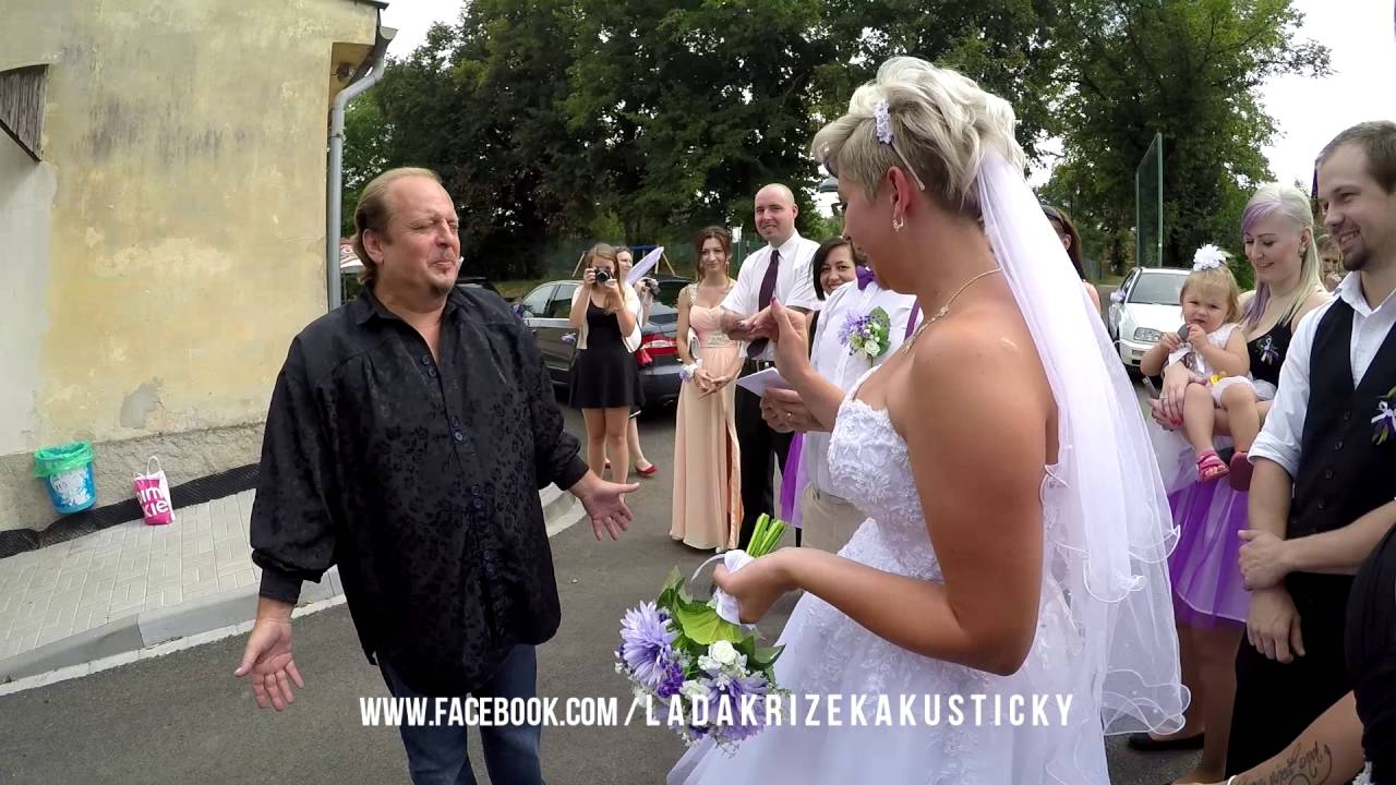 Láďa Křížek Akusticky | VEJPRNICE 2016 | Svatba Daniel a Hanka