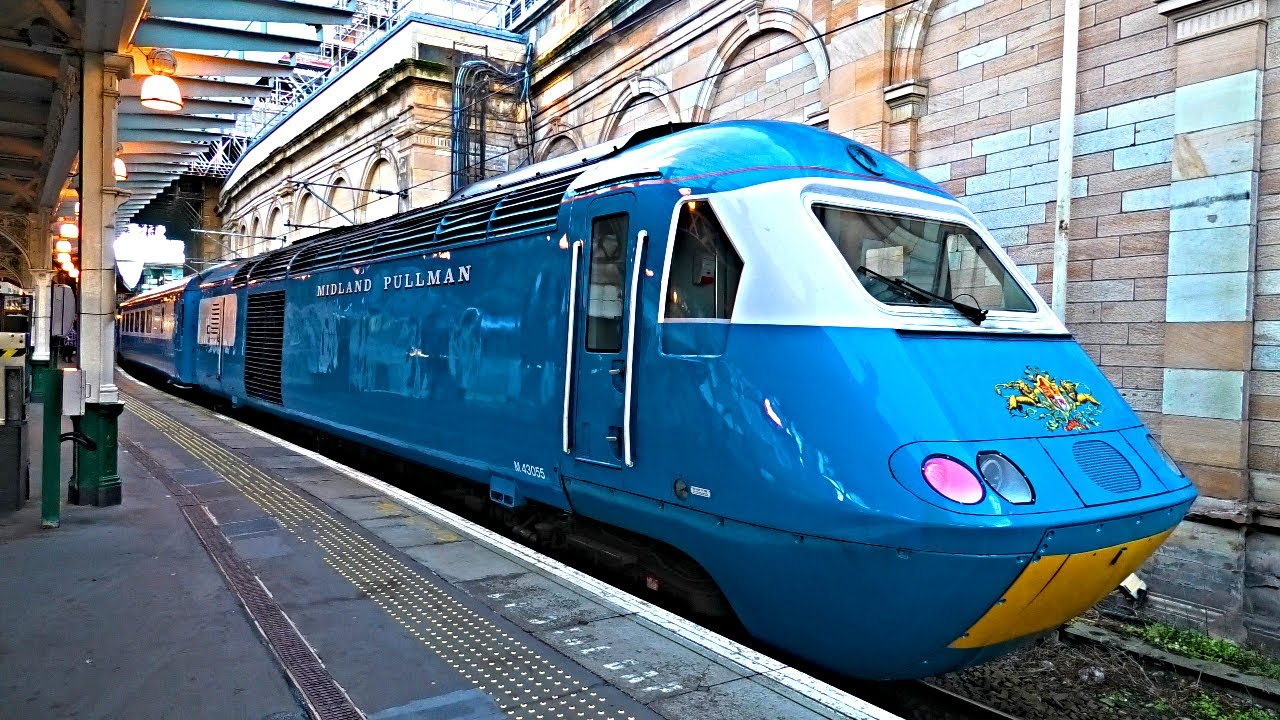 Onboard The Midland Pullman HST - The Royal Highland Pullman | DAY ONE: London to Inverness