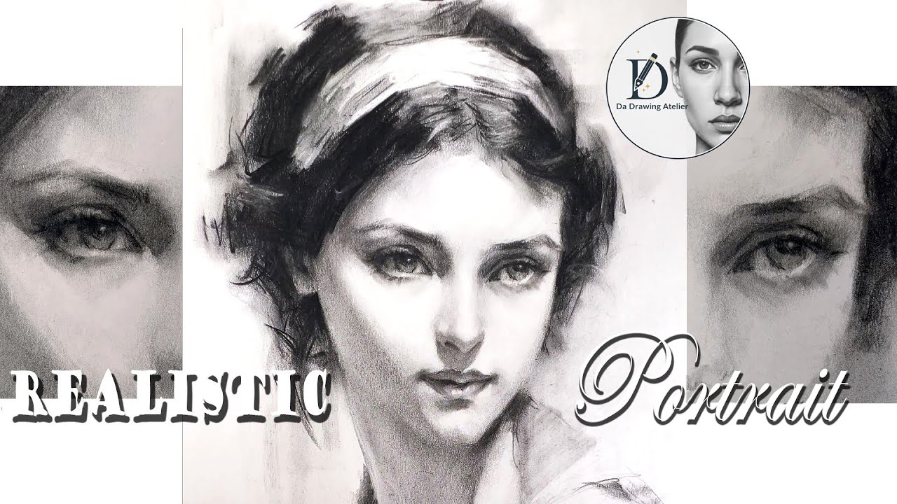 Mastering Realism: 12-Minute Portrait Sketching Logic | 深度解析：写实肖像画逻辑