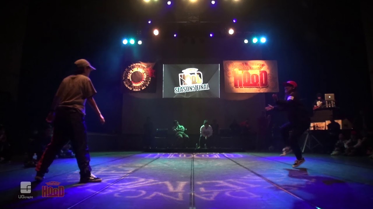 MAiKA vs Rinka Final(HIP HOP) | HOOD Season5 Final 2019.01.27 | UGcrapht×One Move
