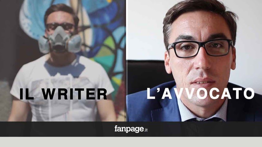 Frode, l'avvocato-writer che colora i muri della città e fa vincere la street art in Cassazione