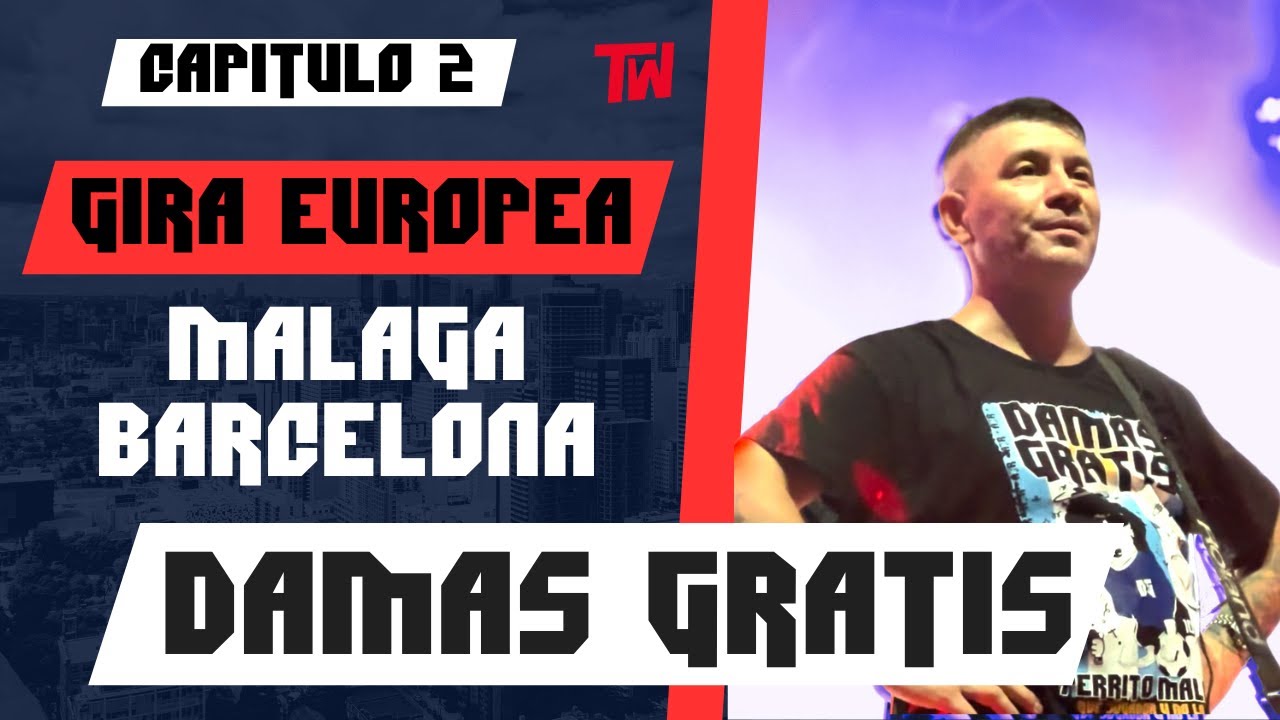 #Vlog | #DAMASGRATIS en EUROPA | CAPíTULO 2 🎹 MALAGA & BARCELONA 🎹