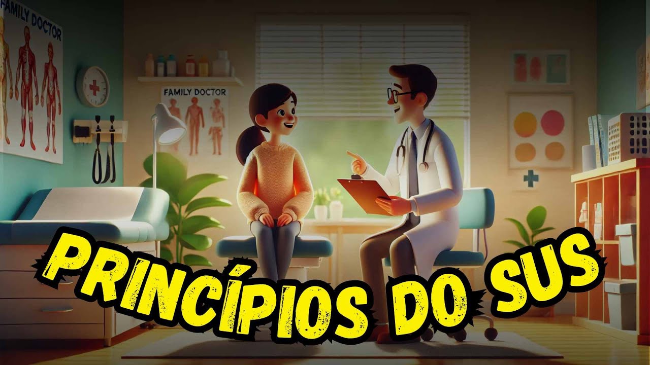 Princípios do SUS | Aula Aberta e Gratuita