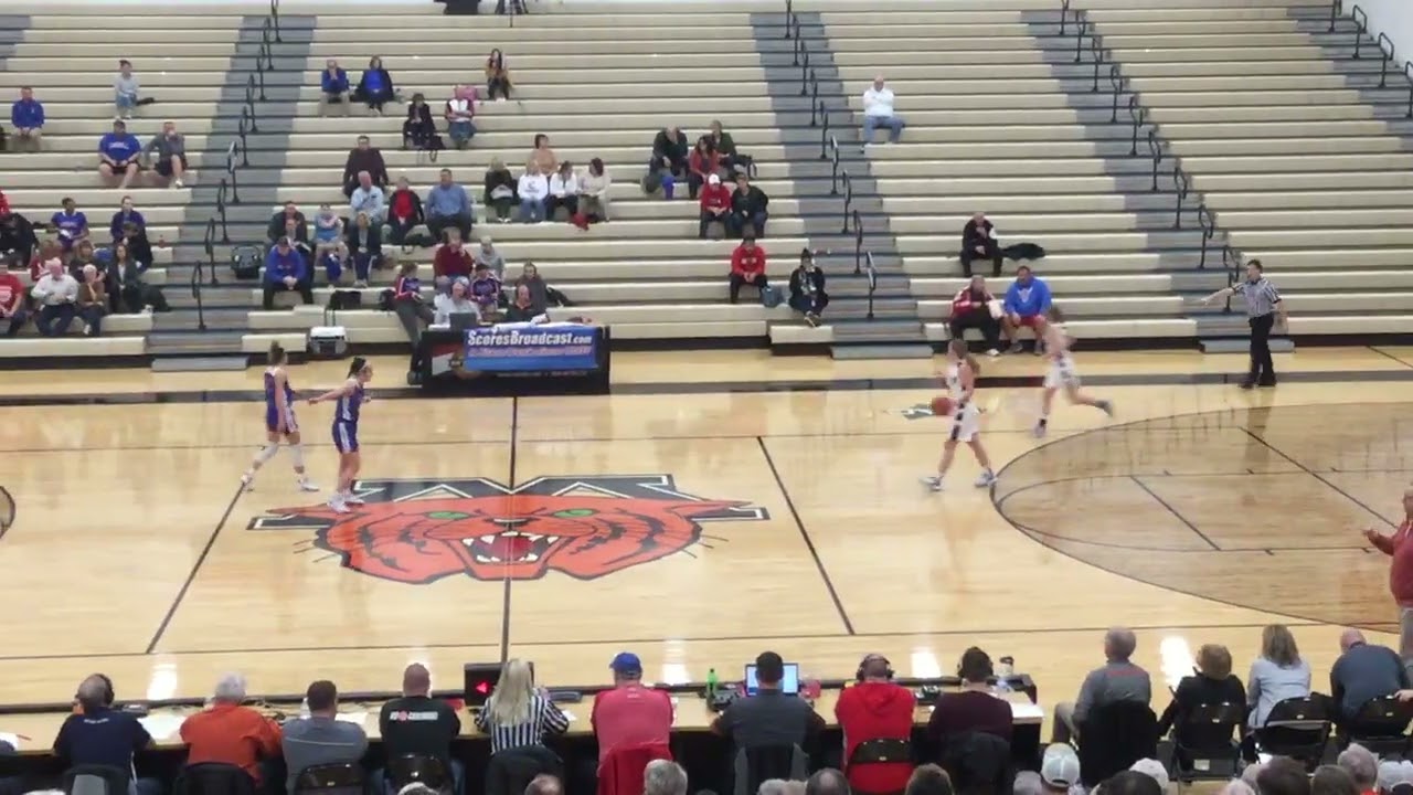 2019-20 Minster Wildcats vs Carroll Patriots (2-3-2020)