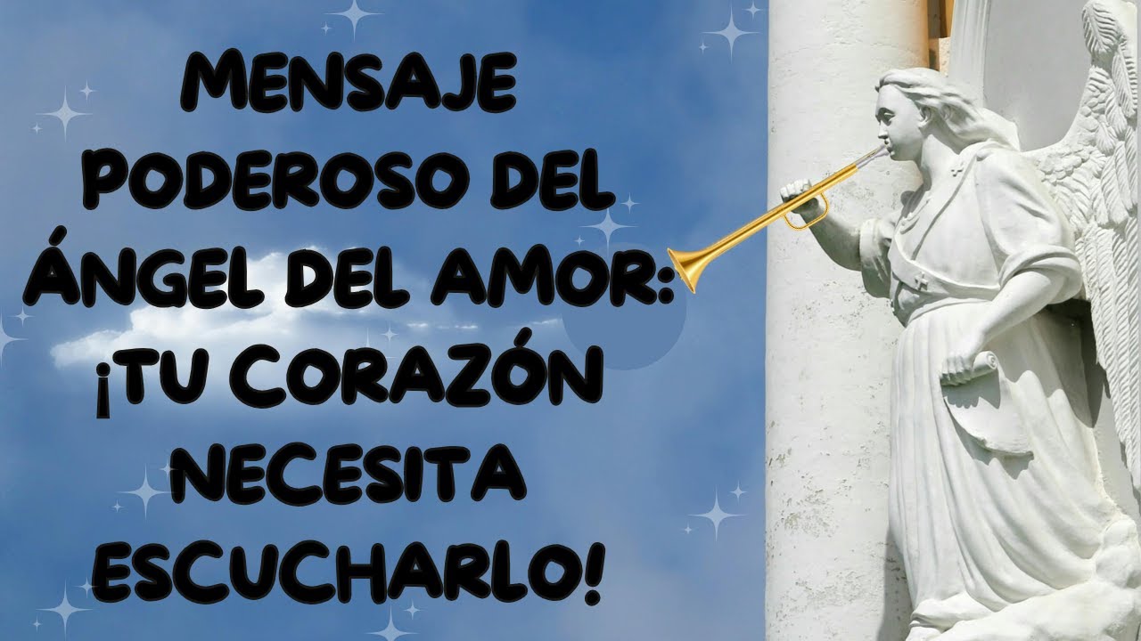 Mensaje Poderoso del Ángel del Amor: ¡Tu Corazón Necesita Escucharlo!