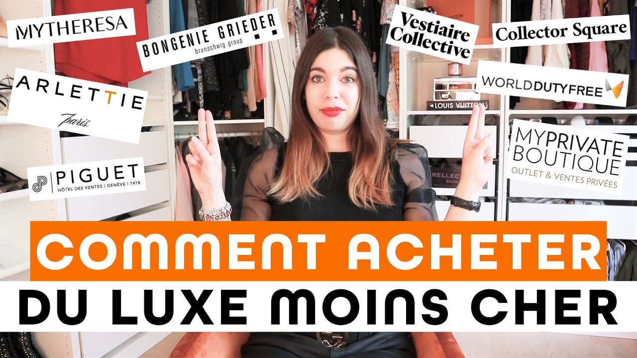 COMMENT ET OU ACHETER DES ARTICLES DE LUXE MOINS CHER | MES 12 ASTUCES | Mymy Experiment