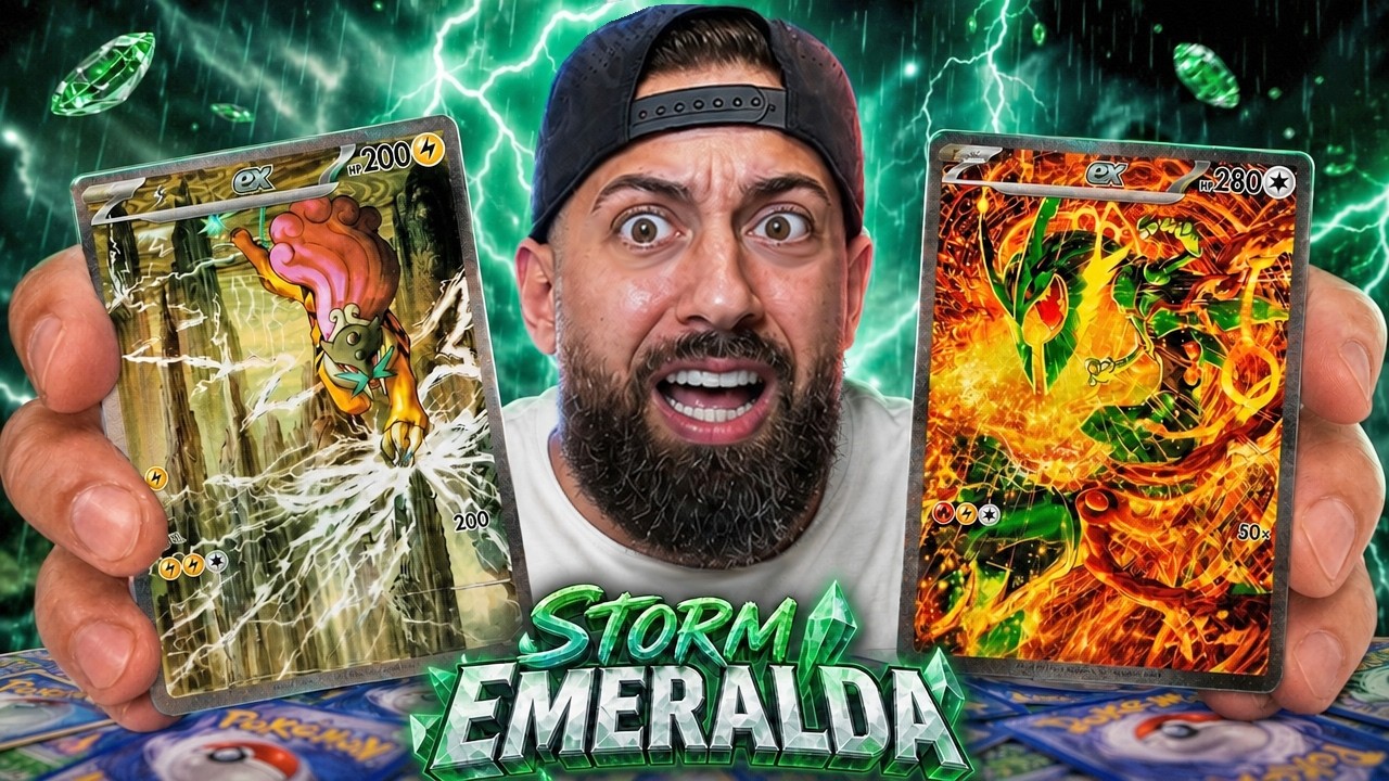НОВЫЙ набор Pok&eacute;mon &laquo;Storm Emeralda&raquo; УЖЕ ЗДЕСЬ