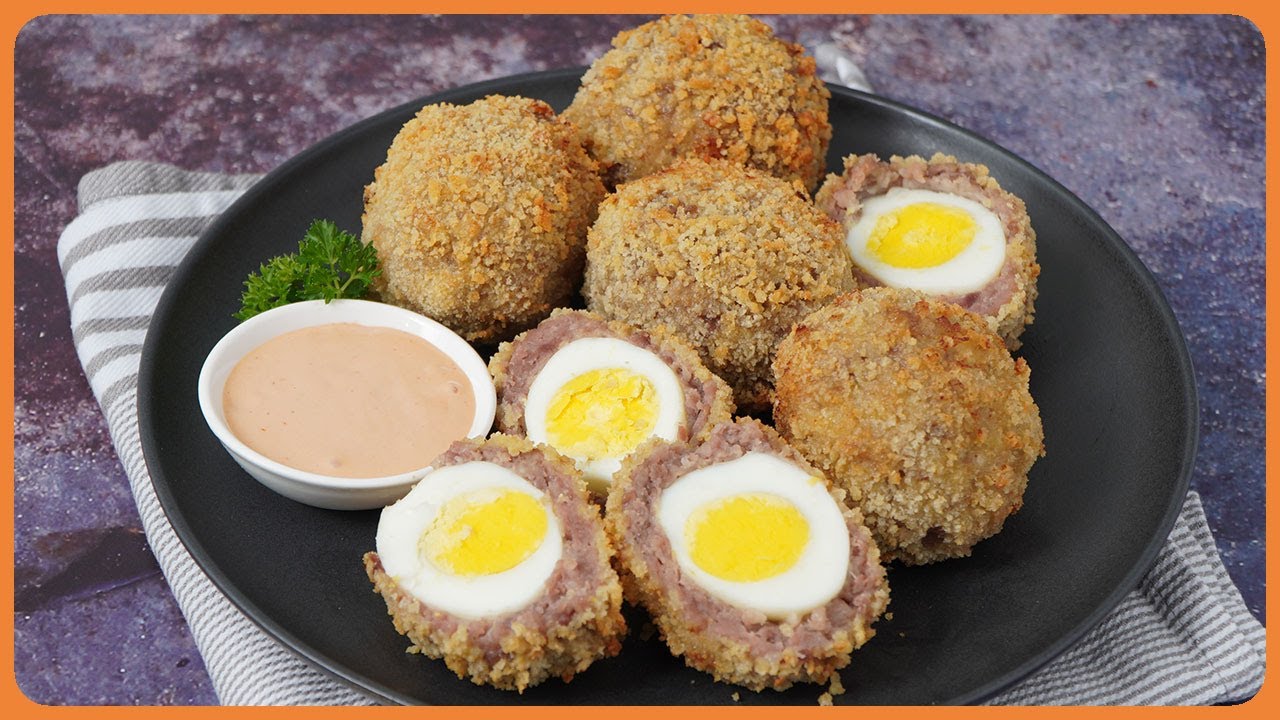 Scotch Eggs Recipe (Air Fryer)