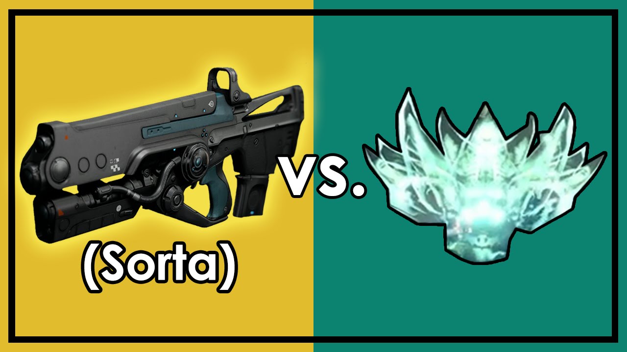 Destiny: The Crota's End (Hard Light) Ricochet Rounds Only Challenge Mode