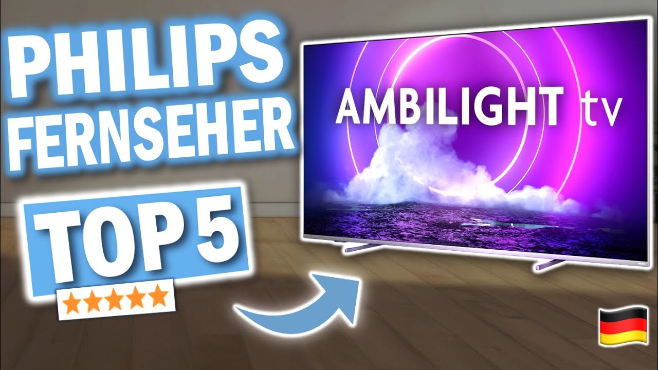 Beste PHILIPS FERNSEHER 2026 | Top 5 Philips Ambilight Fernseher (5 Preisklassen)