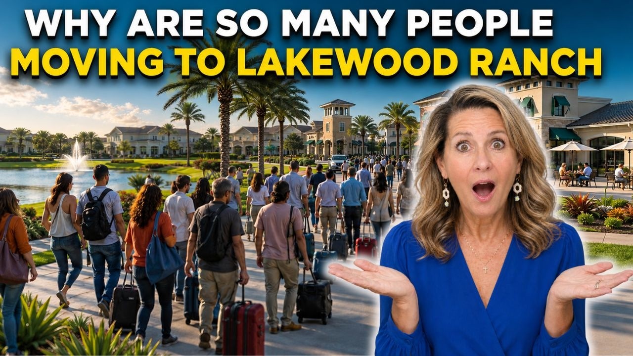 ВСЕ ПЕРЕЕЗЖАЮТ В LAKEWOOD RANCH. ВСЯ ПРАВДА О ЕГО РОСТЕ.