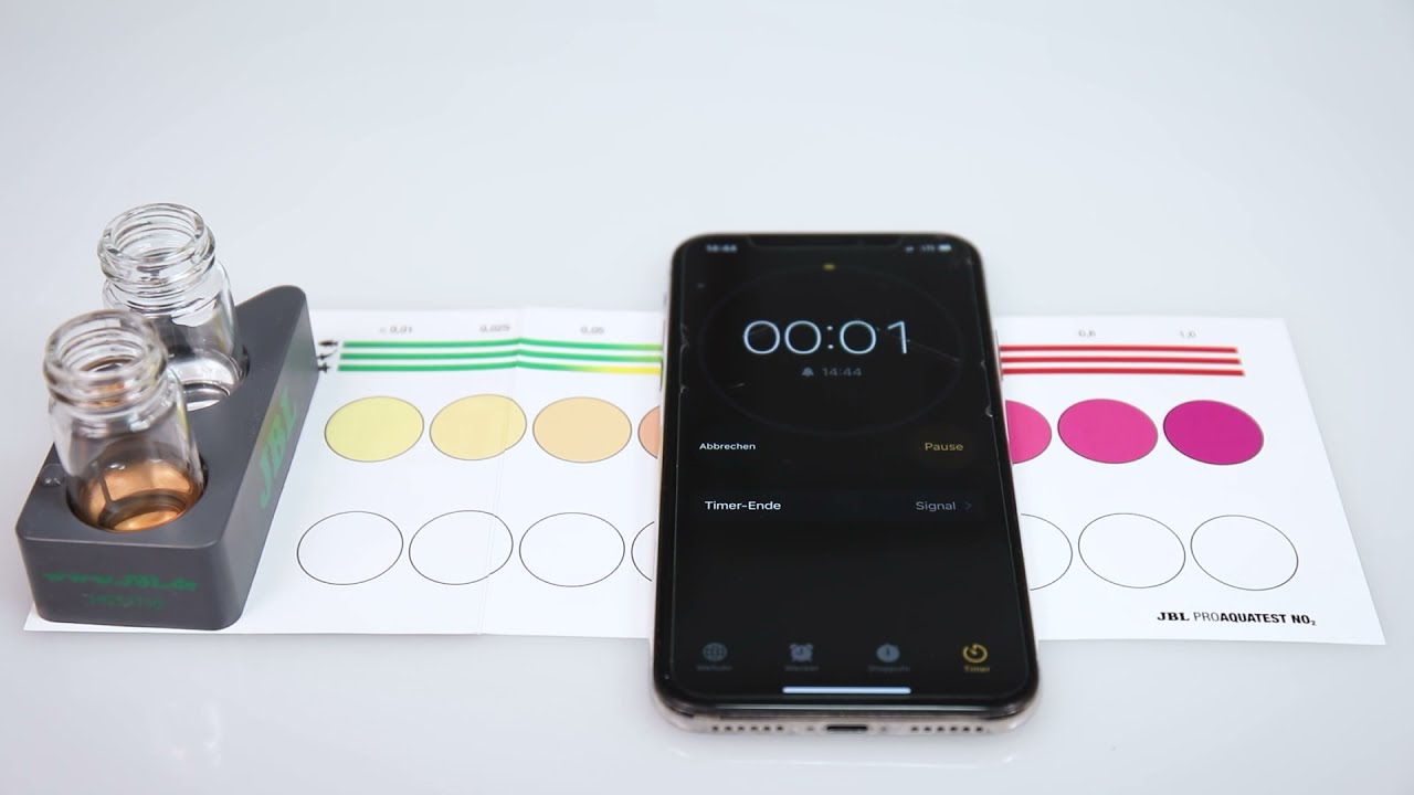 Tests d’eau JBL – Comment tester correctement et quels sont les avantages