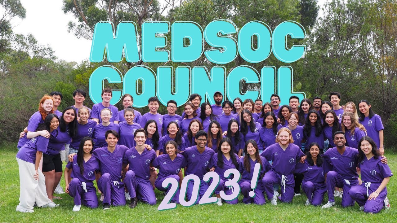 UNSW Medsoc Council Retreat 2023!