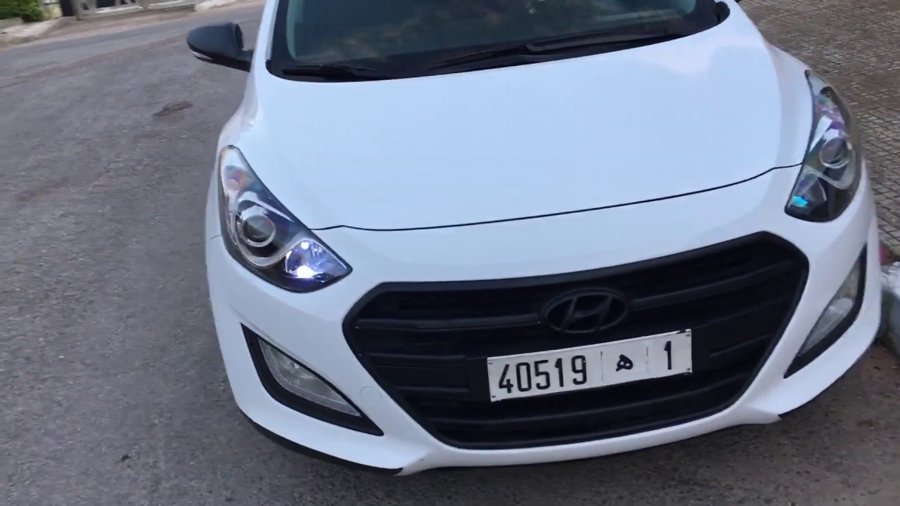 Hyundai i30 automatique 2016