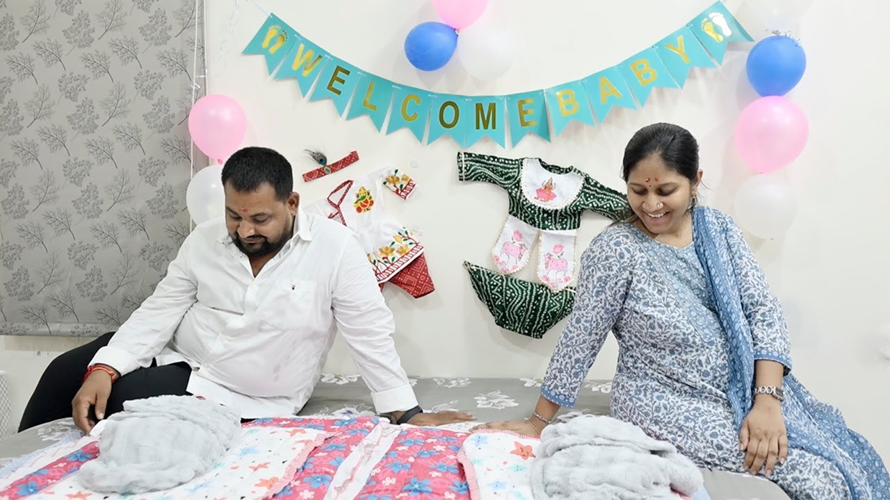 Welcome of newborn TWINS ll Dholu Parivar ll Welcome ceremony of little *TWINS* ❤️ ll Limbhoikampa.