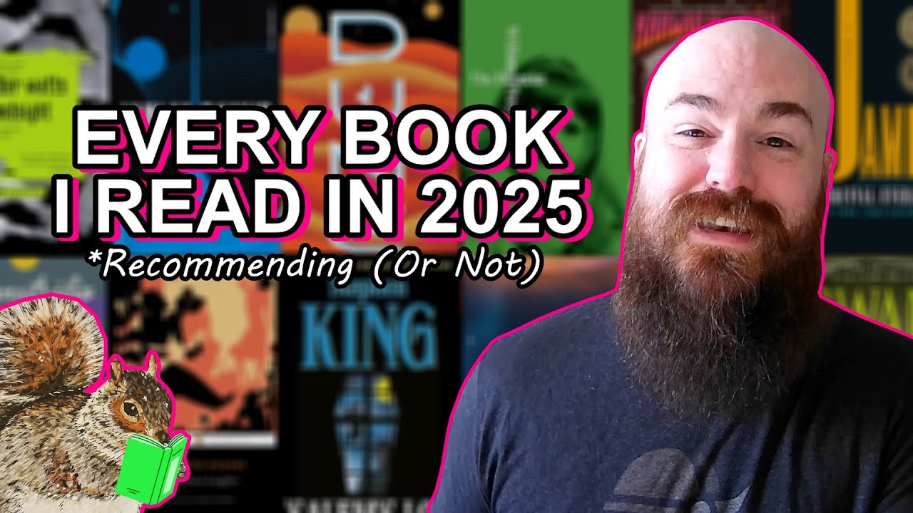 Рекомендую (или нет) каждую книгу, которую прочитаю в 2025 году.