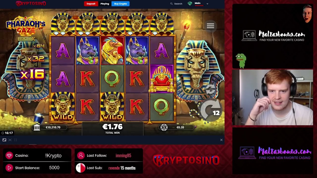 TRYING OUT DIFFERENT DOUBLEMAX SLOTS FROM YGGDRASIL