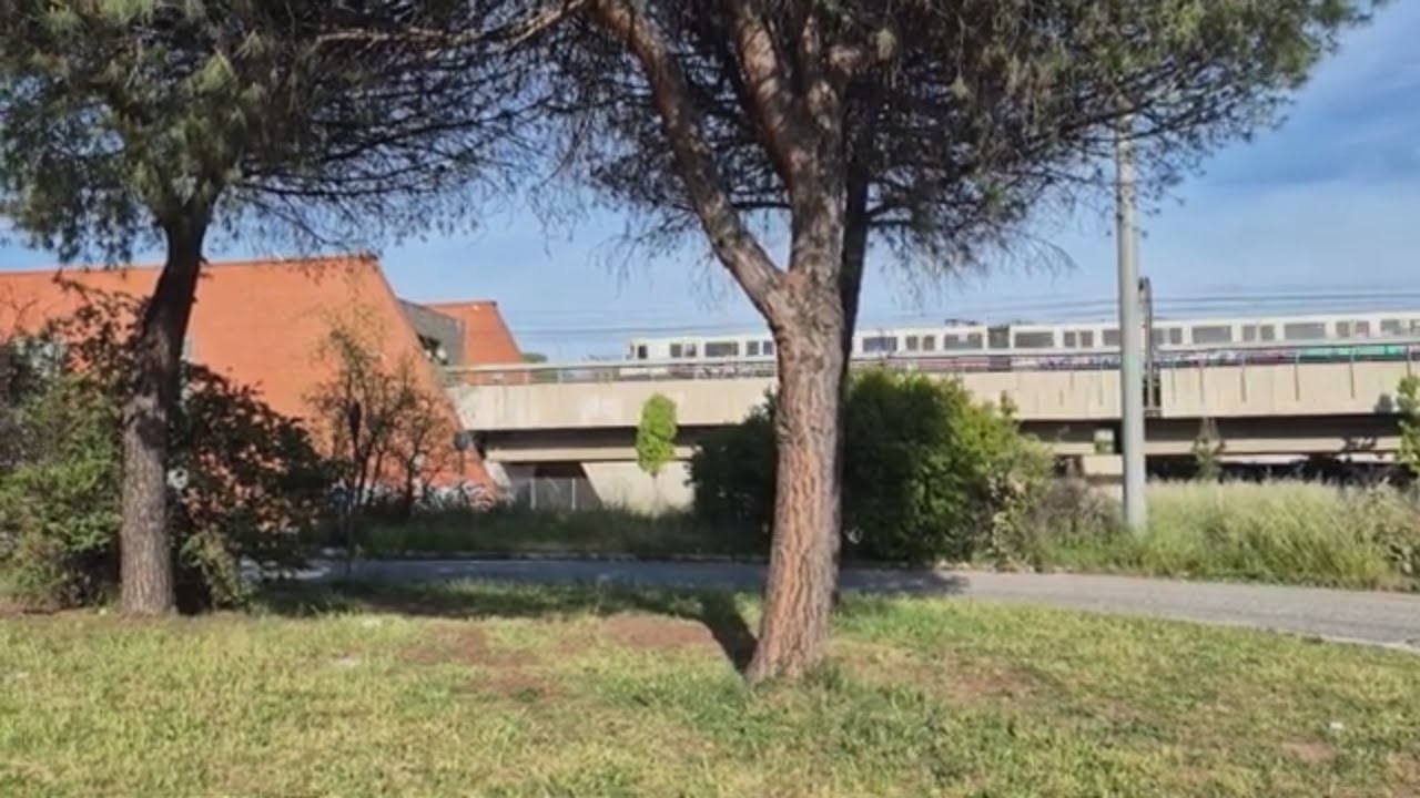 La Metropolitana di Roma: Ponte Mammolo