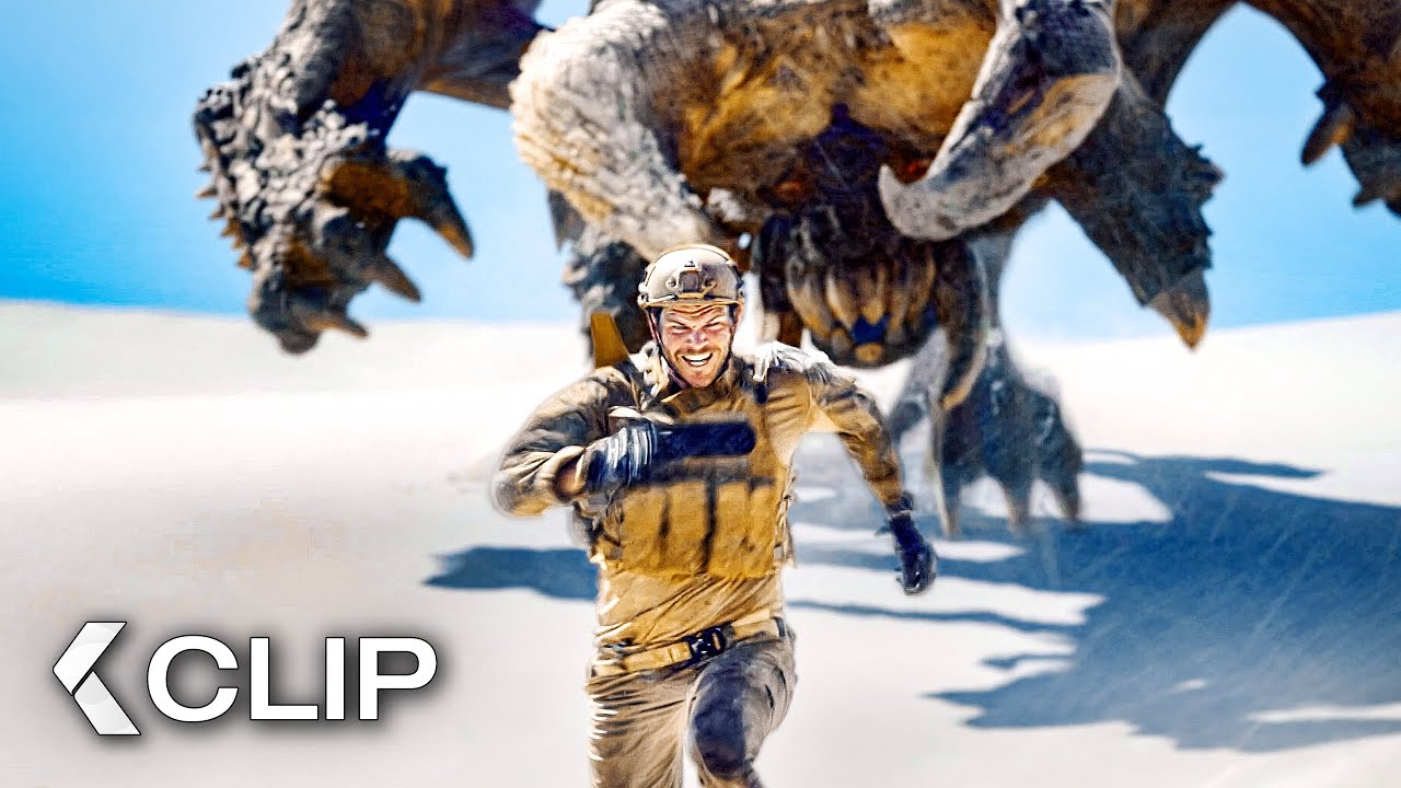 First Encounter With The Diablo Scene - Monster Hunter (2020) Milla Jovovich