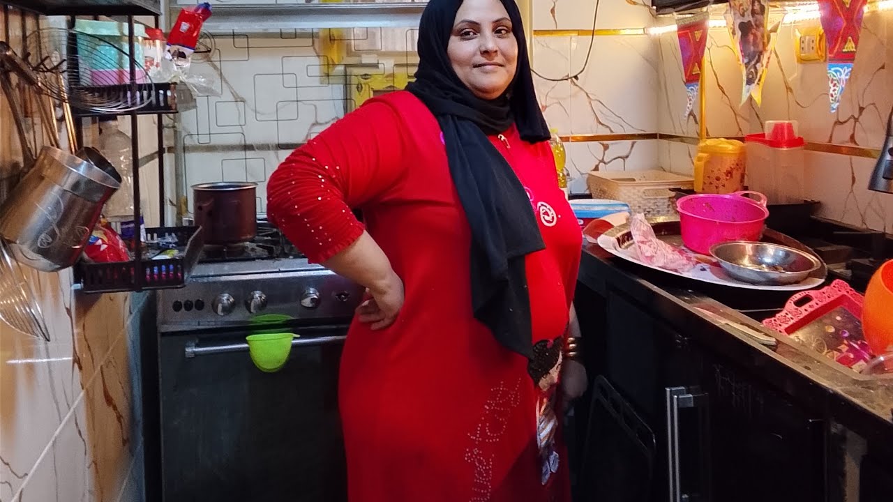 قمت من بدري اعمل الفطار