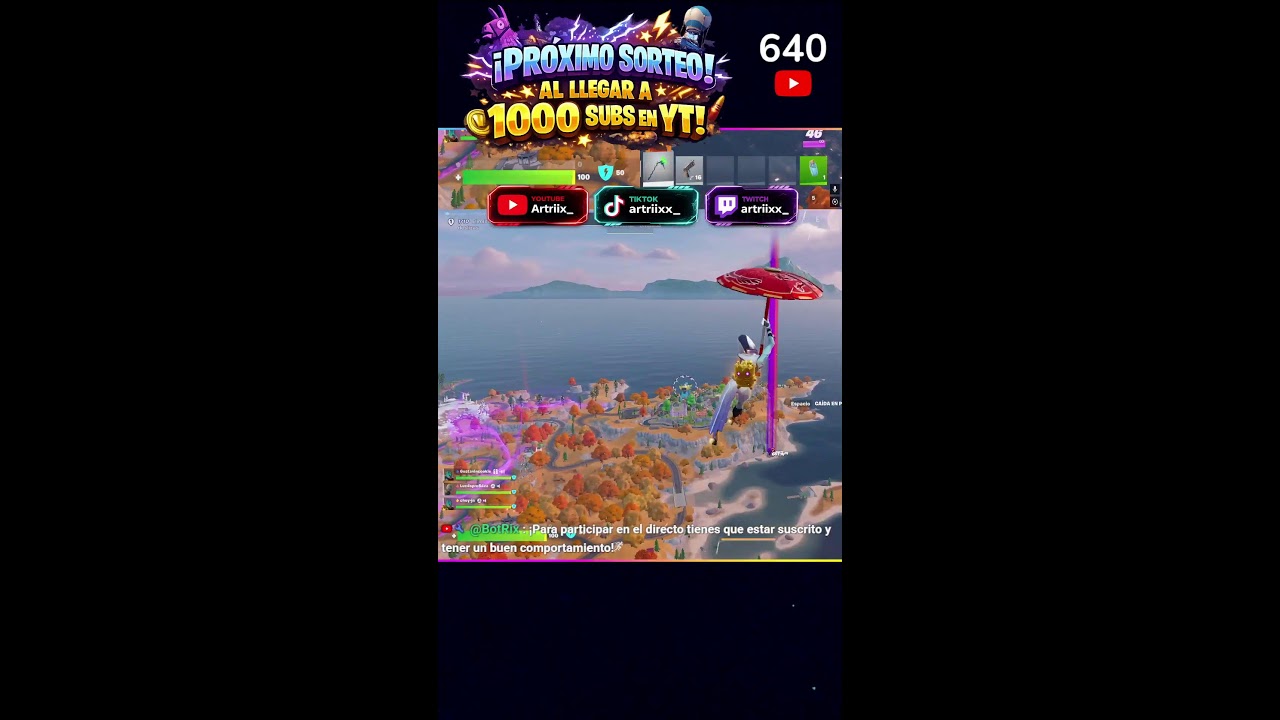 Tradeo triple en el que me siguen por el esp&iacute;ritu del pollo! Minuto 1:29:34