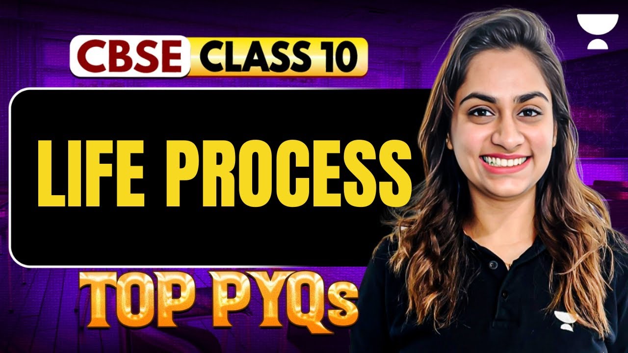 Top Pyqs of Life Process | Class 10 Biology Bords Special 2026 | Shivangi Ma'am