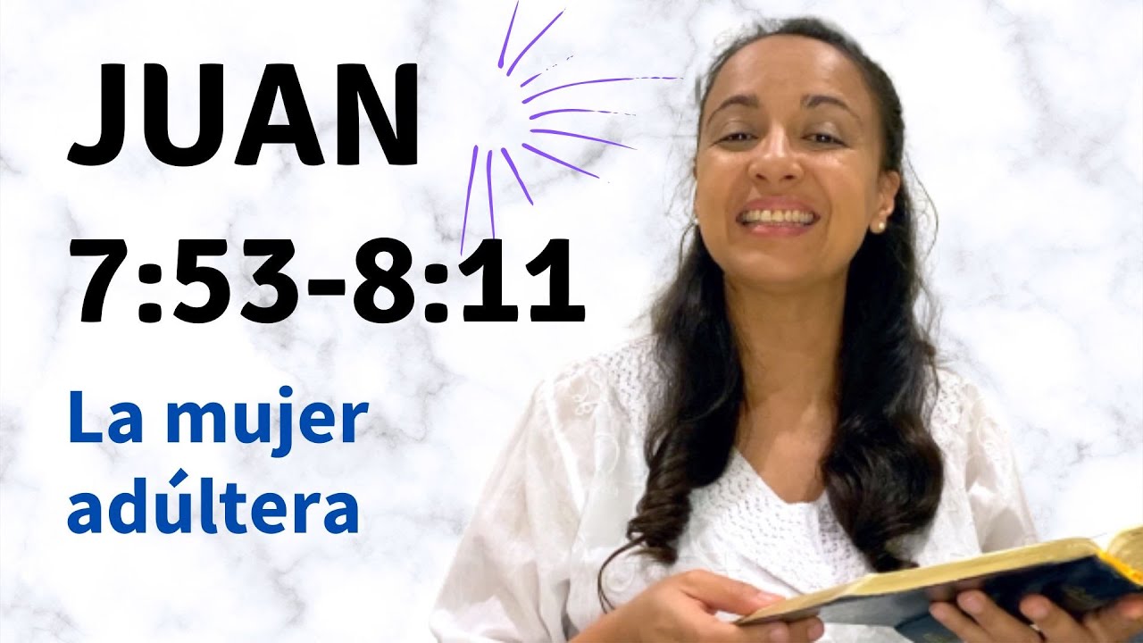 Juan 7:53-8:11 (La mujer adúltera) - Kateryna Karreras