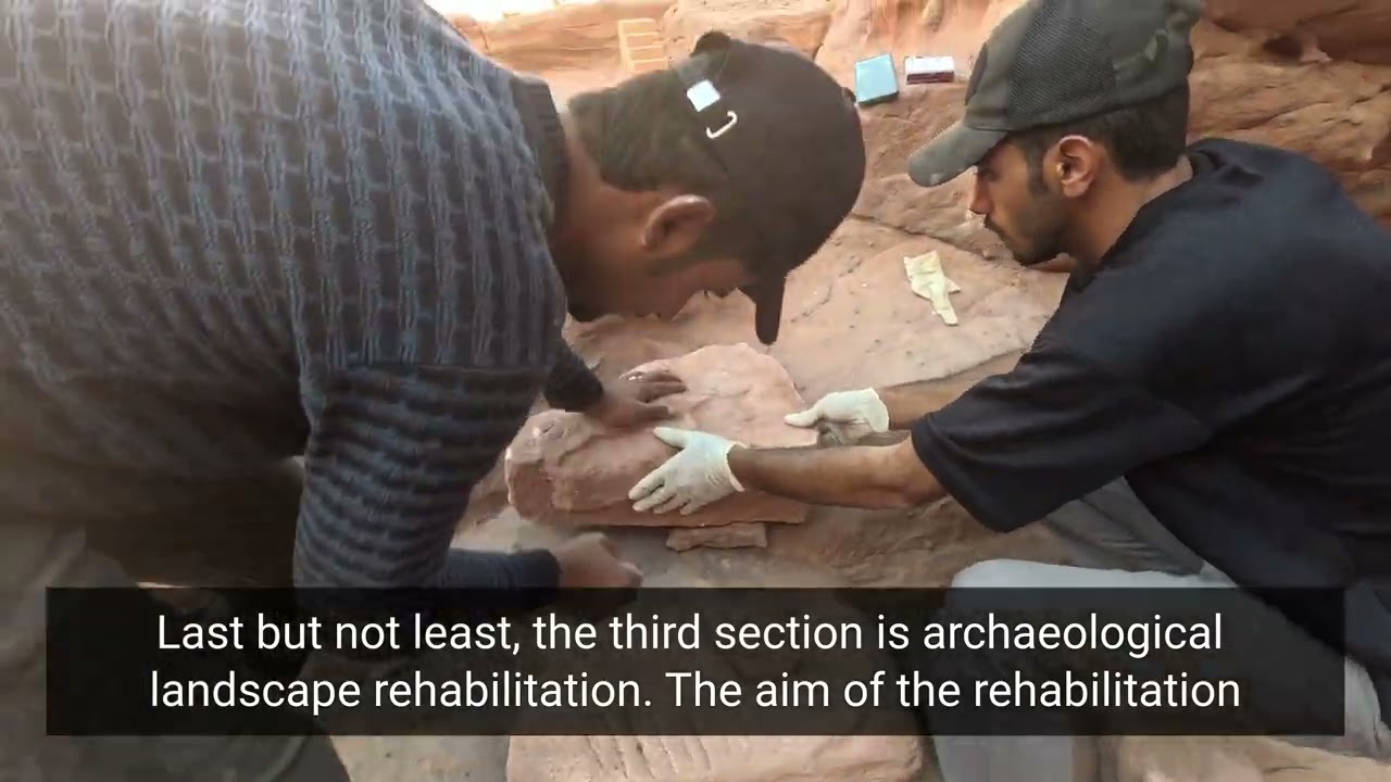 Petra Maintenance Project with subtitles