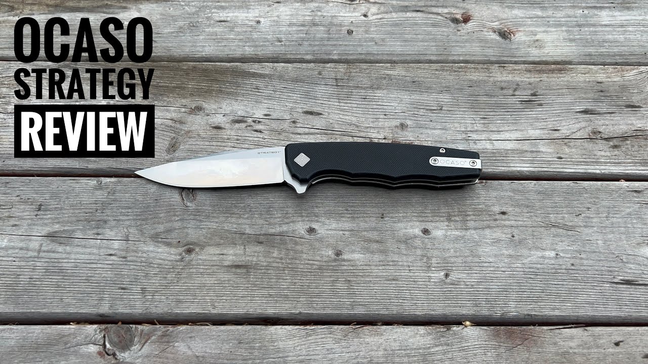 Ocaso Strategy Review; Classic EDC Knife
