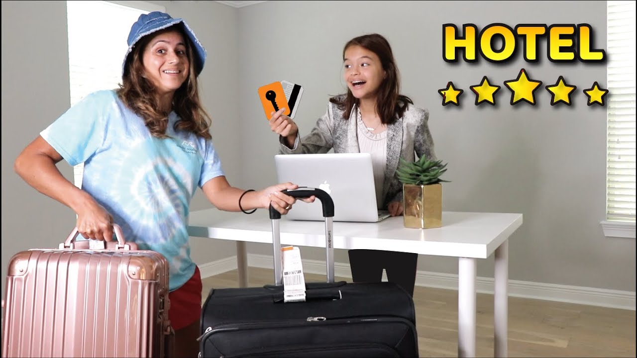 TRANSFORMEI A MINHA CASA EM UM HOTEL 5 ESTRELAS! ⭐️⭐️⭐️⭐️⭐️