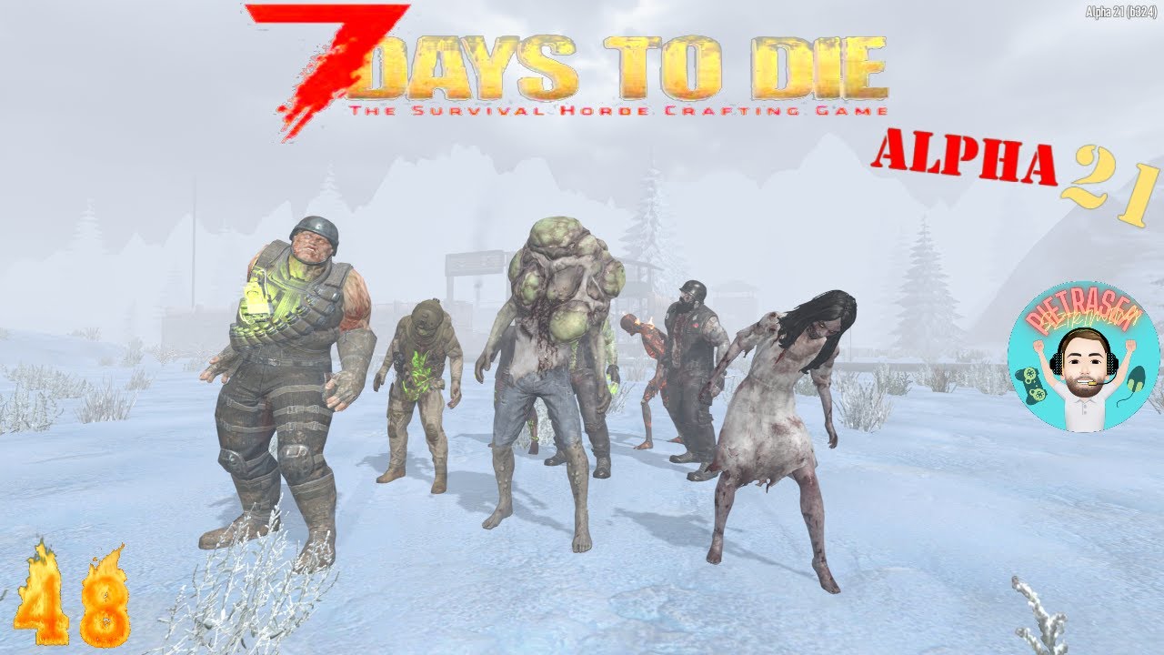 7 days to Die / Alpha 21 / #48 I Horda dnia 7777 !