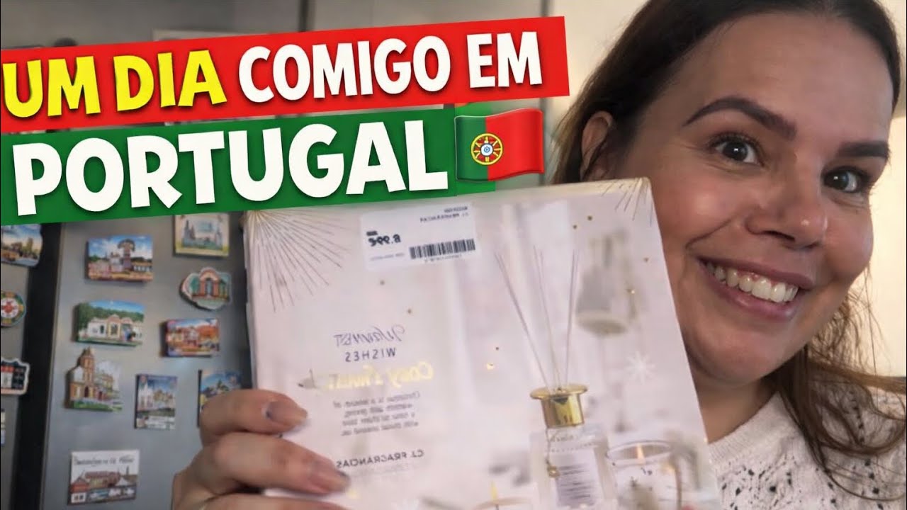 👉Um dia em Portugal: caminhada, novidades de Natal e café aconchegante